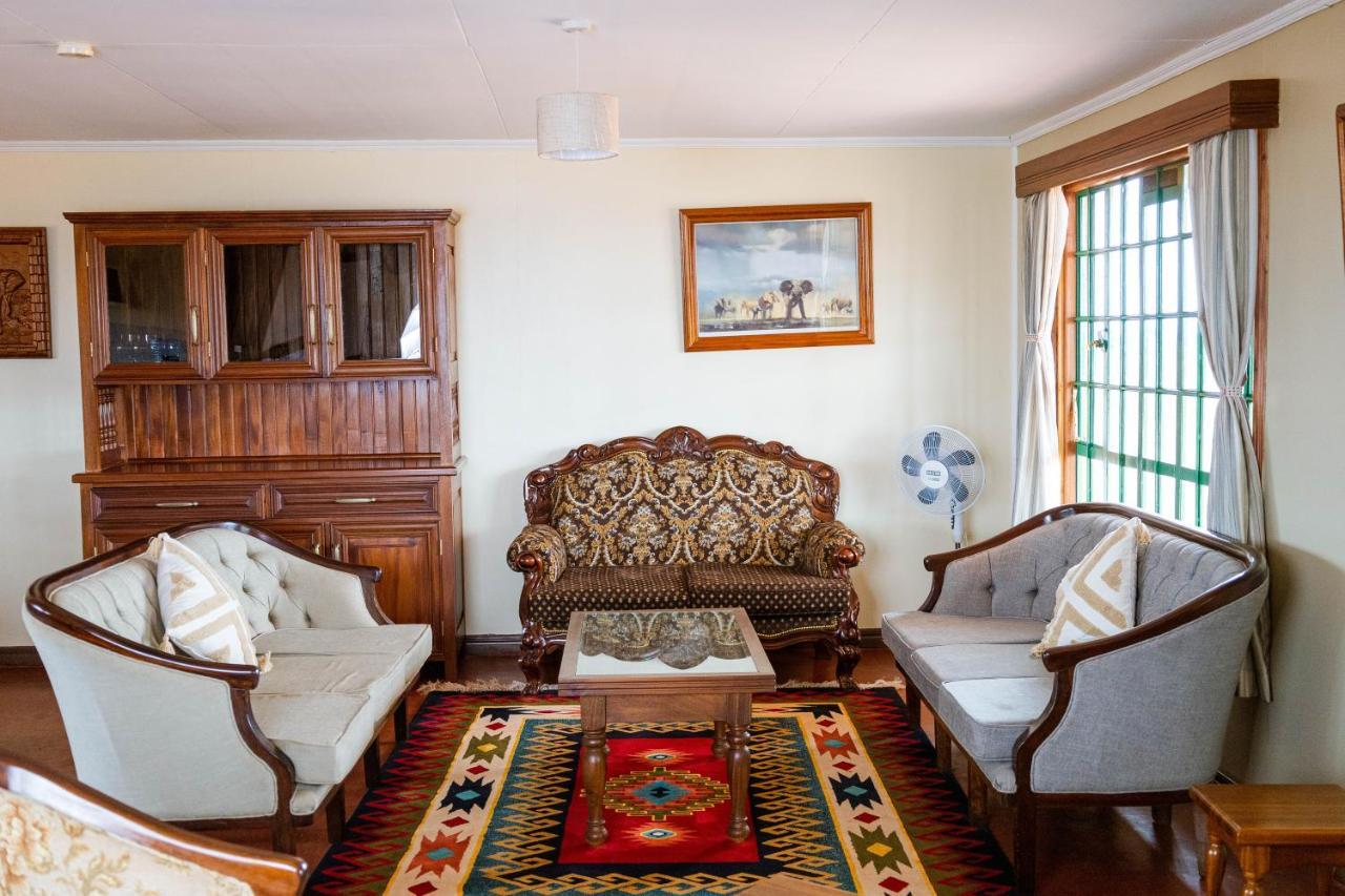Wild Amboseli Ndovu Cottage. Exteriör bild