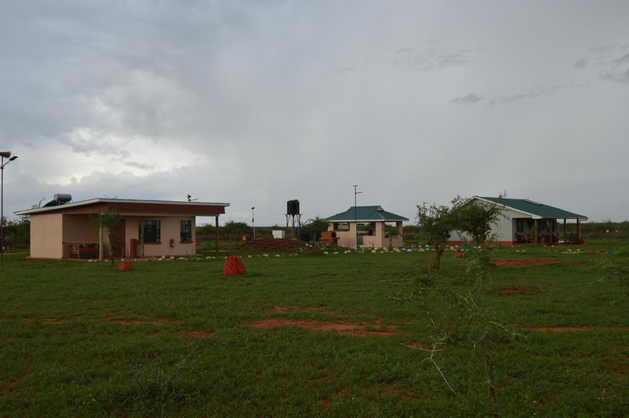 Wild Amboseli Ndovu Cottage. Exteriör bild