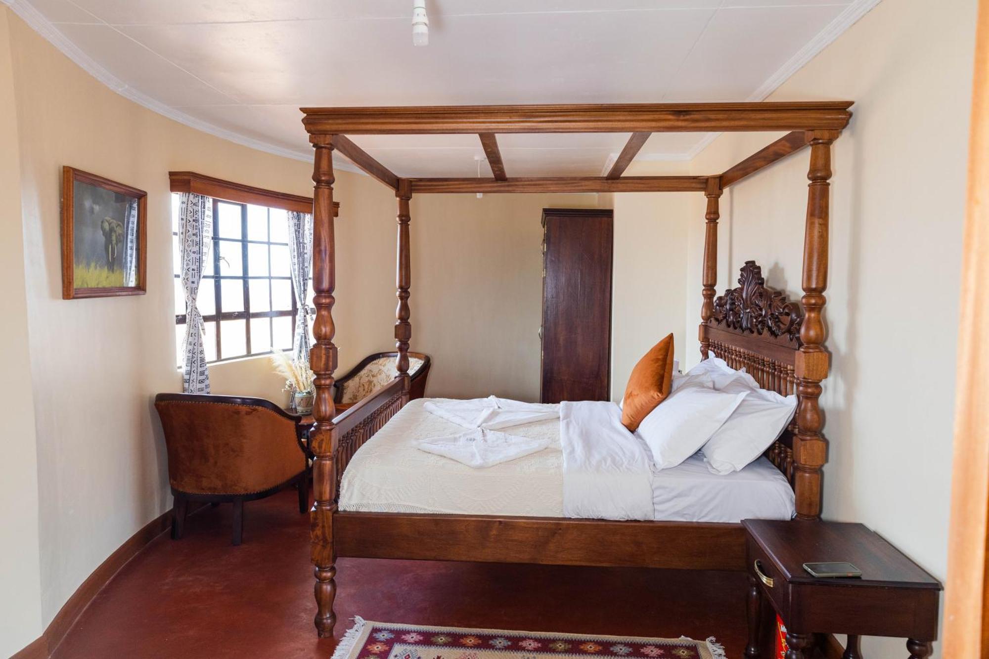 Wild Amboseli Ndovu Cottage. Exteriör bild